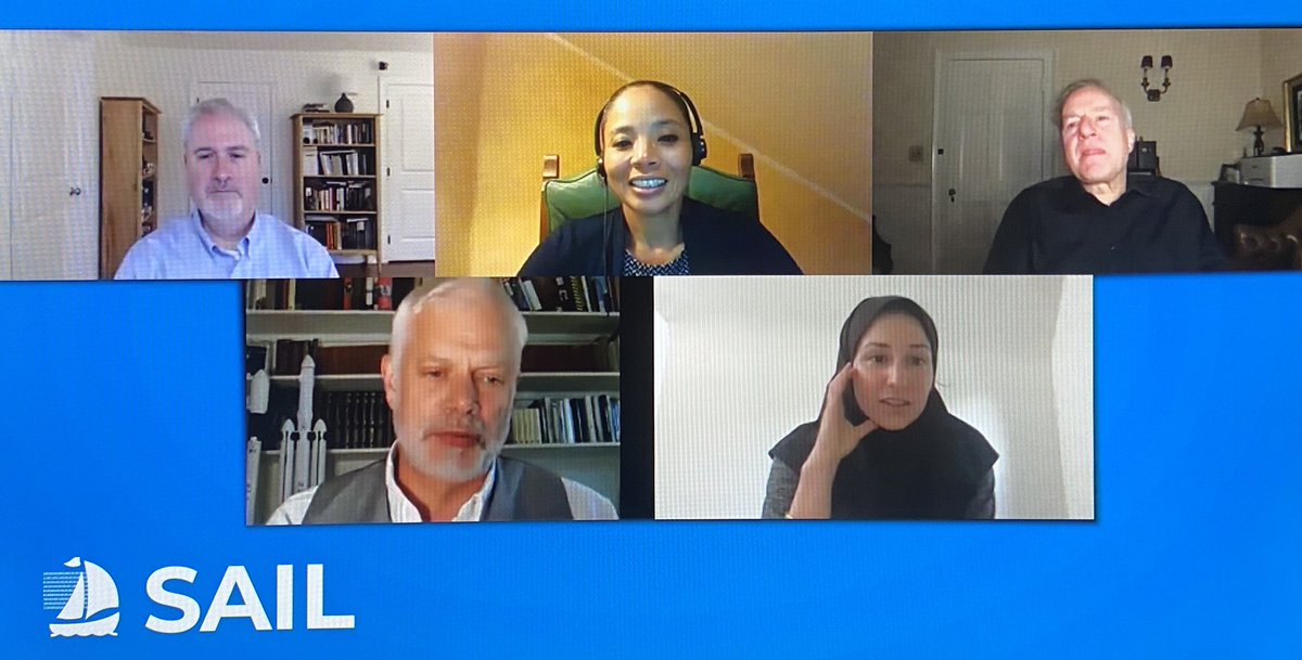 FJCarmonas's tweet photo. Great discussion at the #sail20 Symposium with @zakkohane @MarzyehGhassemi &amp; colleagues on the obstacles that #ArtificialIntelligence models face as these approach deployment in #healthcare, how these are being tackled, and what the future holds!

#medicine #MachineLearning https://t.co/evn5jDbrVh