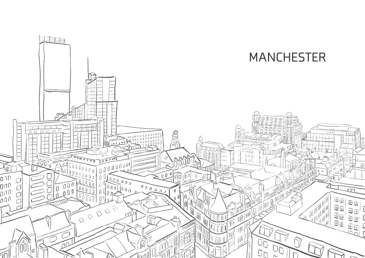 Excited to share the latest addition to my #etsy shop: Mnchester sketch (also available in colour) #white #black #manchester #monochrome #england #art #uk #city #cityscape #cityart #buildings #drawing #sketch #instagood #instaartist #gift #present #xmas https://t.co/cEoyy6cCwQ https://t.co/uPdzYqnQwN