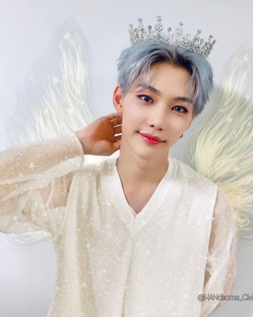 #leefelix as the 𝔠𝔯𝔬𝔴𝔫 𝔭𝔯𝔦𝔫𝔠𝔢.The sweetest, purest and most adorable fairy of this kingdom. His kindness is his strength. Everybody trusts him and feels safe around him. He’s the ball of sunshine that everyone needs and brings joy to all the people around him.
