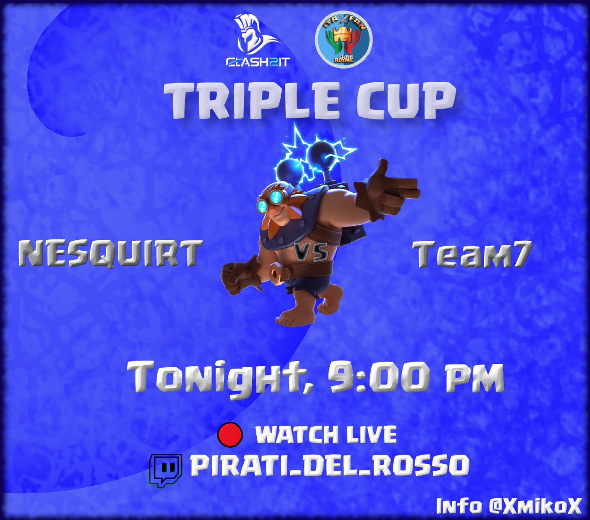 Clash2IT A.S.D tweet media