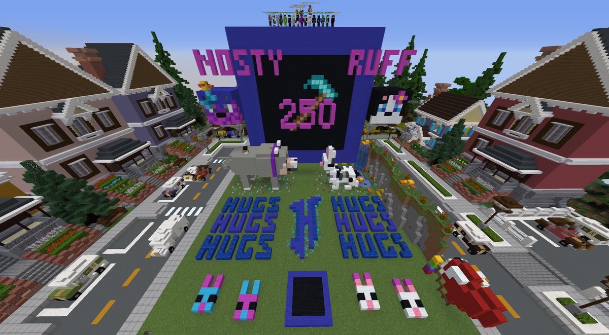 RufflezHypixel's tweet photo. Faves from Nosty's & my Hypixel Level 250 Party (Jun 17) part 2: ๐ We leveled up in Quake ofc what else?! ๐ Thank you for 4yrs of friendship, Nosty! โค๏ธ Thank you everyone for joining us! It means so much! โค๏ธ @HypixelNetwork #ILoveQuake #consistentlyamazing #recklesslyamazing https://t.co/5yoidoRxgY