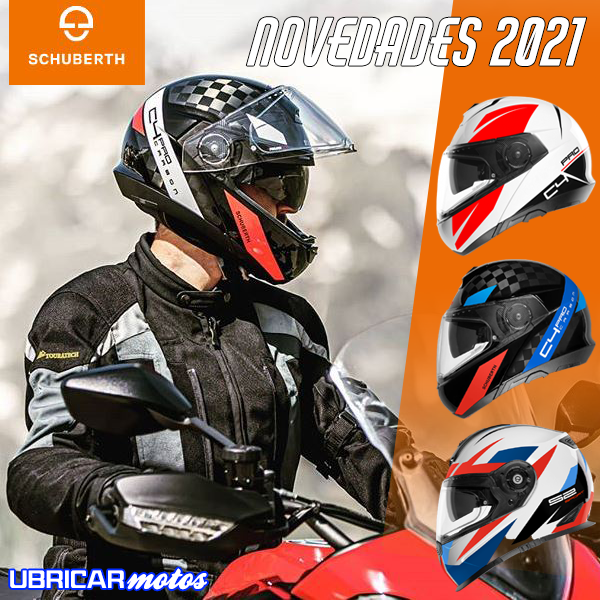 🔴¡Novedades Schuberth 2021!🔴
Reserva ahora y disfruta antes que nadie de las nuevas graficas y modelos de Cascos #Schuberth para la temporada 2020/21 ¡Ride and have fun!

👉+Info: ubricarmotos.com/3689-novedades…