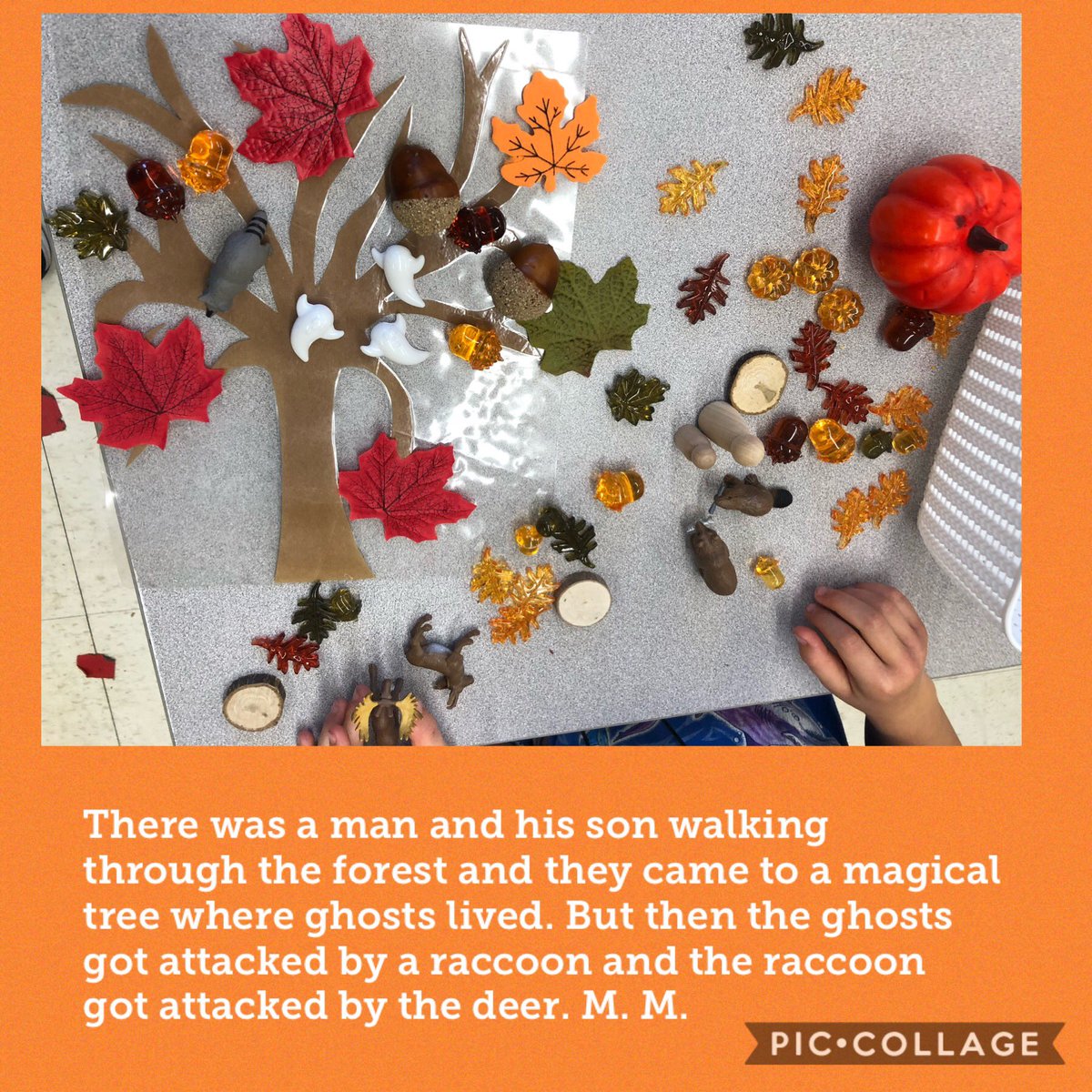 Ms. Campbell (@bigideasinfdk) on Twitter photo Ss were provided with #looseparts and asked to tell a Fall ๐ story. Each story has been very unique and descriptive. #storytelling #tdsb #earlyyears #literacy <a href="/RolphRoadSchool/">Rolph Road School ๐</a> Ss were provided with #looseparts and asked to tell a Fall ๐ story. Each story has been very unique and descriptive. #storytelling #tdsb #earlyyears #literacy <a href="/RolphRoadSchool/">Rolph Road School ๐</a>