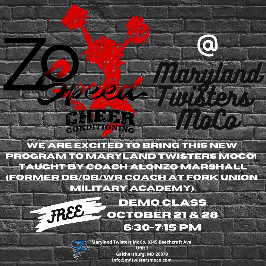 FREE Conditioning Class tonight!  Don’t miss it!