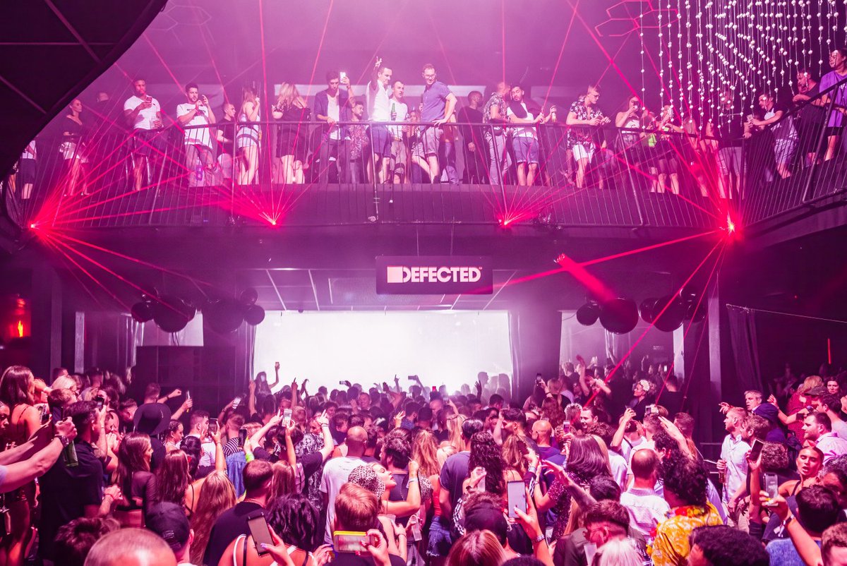 That first club night after all of this will be special! 🙌❤️