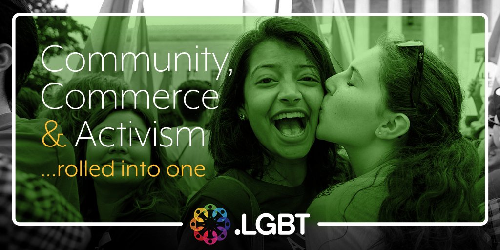 Community helping community. Give someone a free .LGBT domain when you register your own .LGBT domain name. Further details at pridelife.lgbt/bogo. Coupon code: EDGEGIVE #dotLGBT #BOGO #domainswithdiversity #Sponsored