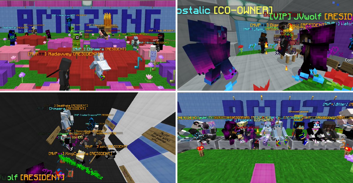 RufflezHypixel's tweet photo. Faves from Nosty's & my Hypixel Level 250 Party (Jun 17) part 2: ๐ We leveled up in Quake ofc what else?! ๐ Thank you for 4yrs of friendship, Nosty! โค๏ธ Thank you everyone for joining us! It means so much! โค๏ธ @HypixelNetwork #ILoveQuake #consistentlyamazing #recklesslyamazing https://t.co/5yoidoRxgY