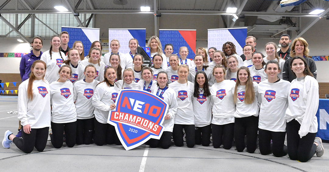 Stonehill Athletics tweet media