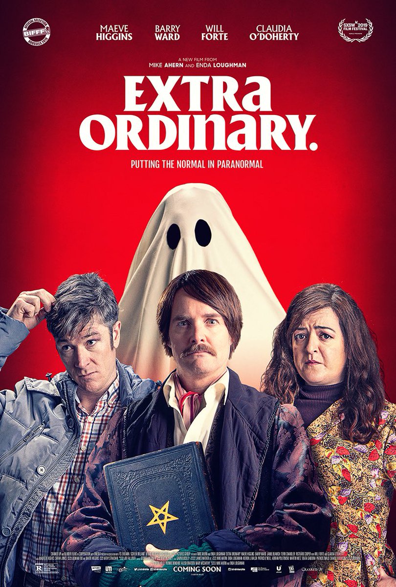 marijamanda's tweet image. If you like Ghosts, Satanic rituals, the Irish and driving. You Must watch the film Extra Ordinary! #extraordinarymovie  @KarenKilgariff you just gotta!