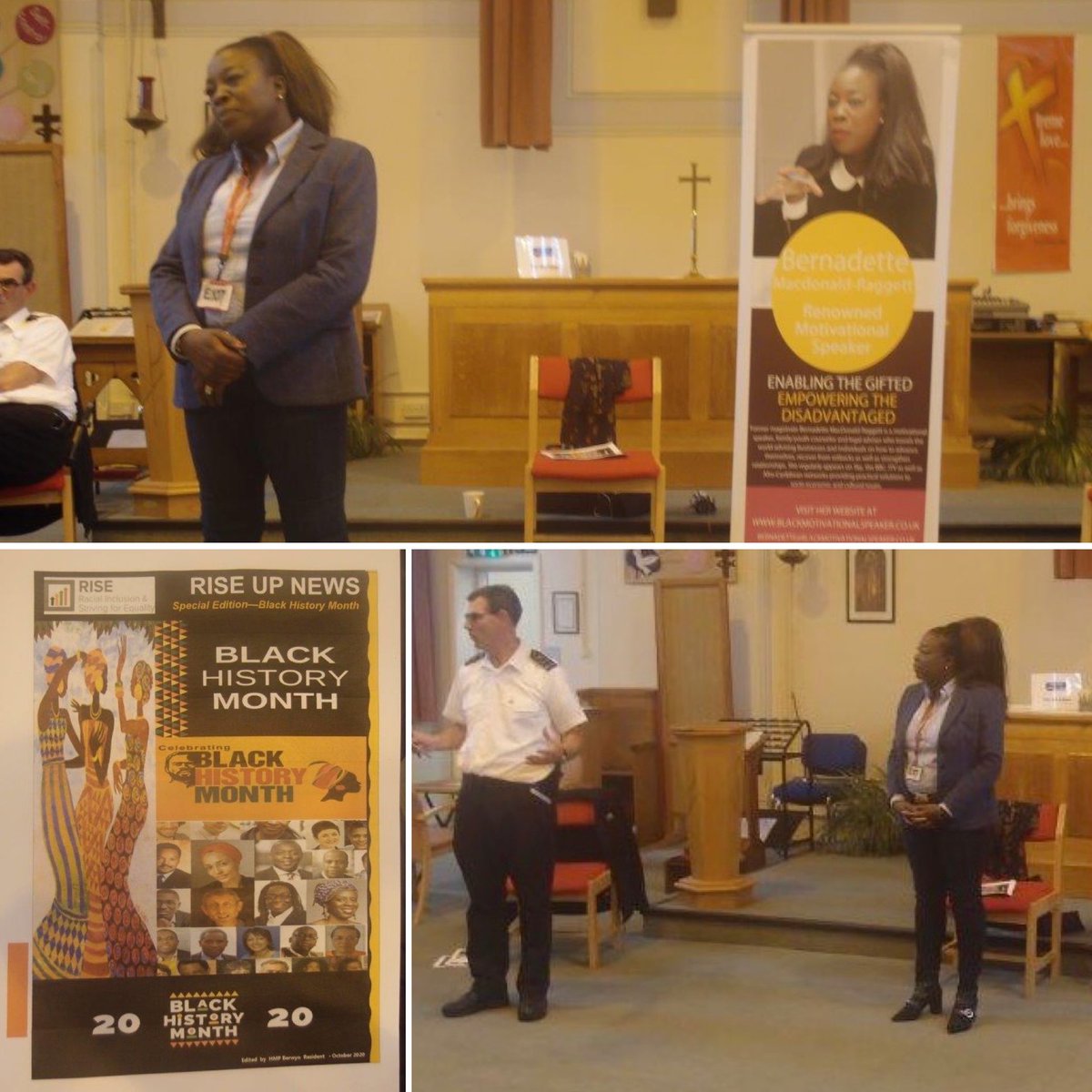 HMP Winchester tweet media