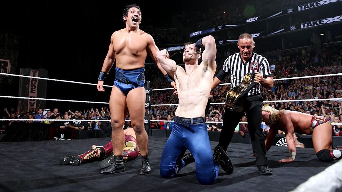 Tag Titles: Blake & Murphy (c) Vs The VaudevillainsBasic but magic. A festival of impossible pops they all may never receive again, the reactions elevate this to an insane degree. And Blue Pants, man. There’s nothing quite like when a product can do no wrong.IT’S STILL GOOD!