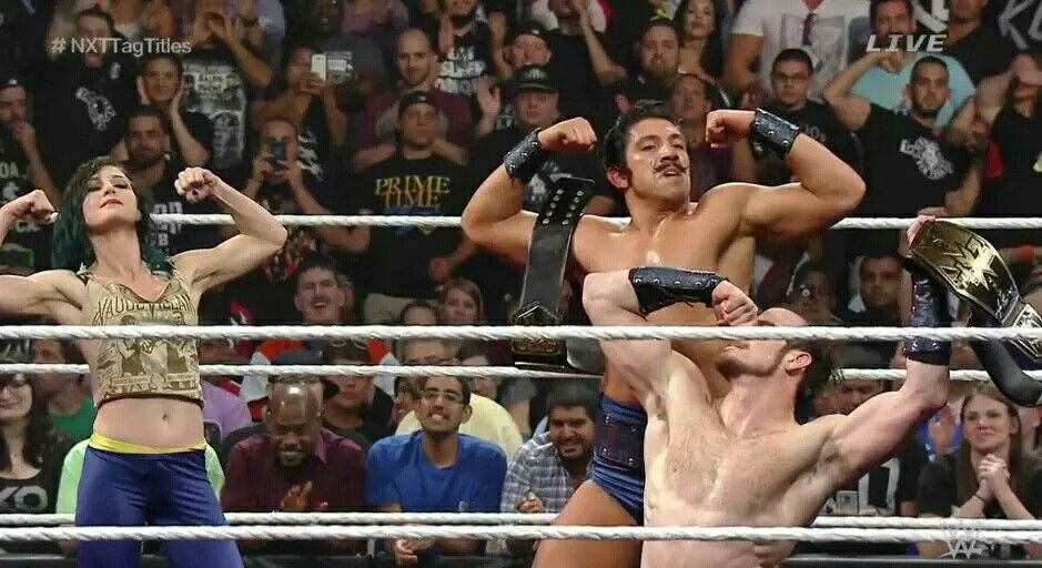 Tag Titles: Blake & Murphy (c) Vs The VaudevillainsBasic but magic. A festival of impossible pops they all may never receive again, the reactions elevate this to an insane degree. And Blue Pants, man. There’s nothing quite like when a product can do no wrong.IT’S STILL GOOD!