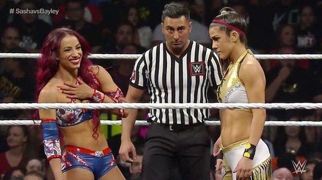 Women’s Title: Sasha Banks (c) Vs BayleyMost important WWE match of the 2010s. The Hart/Austin WM13 moment for US women’s wrestling,changing everything in its wake. Violent, epic, cathartic. Tears for the Curtain Call. Good? It’s a fucking masterpiece, mate.IT’S STILL GOOD!