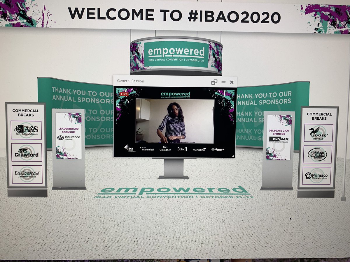 sharabier's tweet photo. #ibao2020 Tunes and lunch. What more could you want? https://t.co/OuHxYa76At