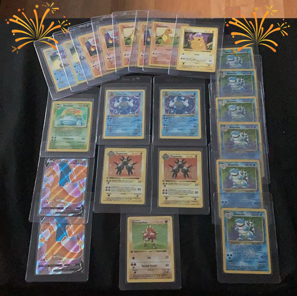 goingtwice_com's tweet photo. SLOW DAY - But still glad to have these all arrive! Always buying, rarely selling 😉#pokemon #pokemoncards #psa #bgs #charizard #pikachu #eveelution #blastoise #pokemonpsa #pokemontcg #mtg #mewtwo #pokemonfan #pokemongo #pokemoncollection #venusaur #goingtwice #charizardv https://t.co/dFb7Q2tlRp