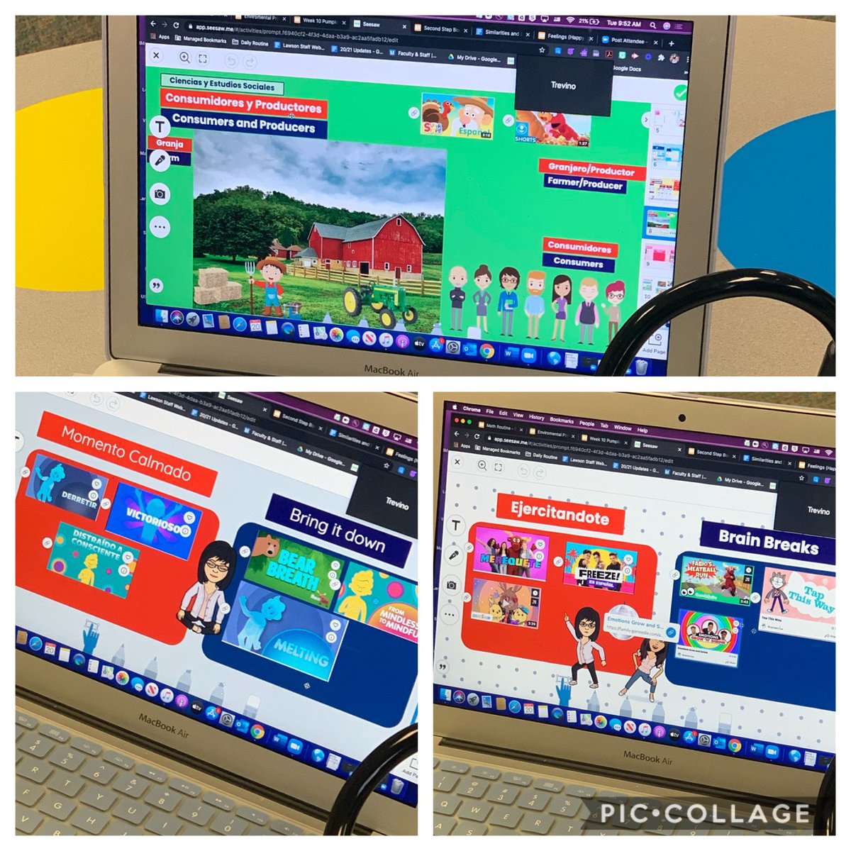 Elevating both languages through seesaw! Way to go Lawson! ⁦<a href="/MISD_ELSupport/">MISD English Learner Support</a>⁩ ⁦<a href="/LawsonECS/">Lawson ECS</a>⁩ #mymisd