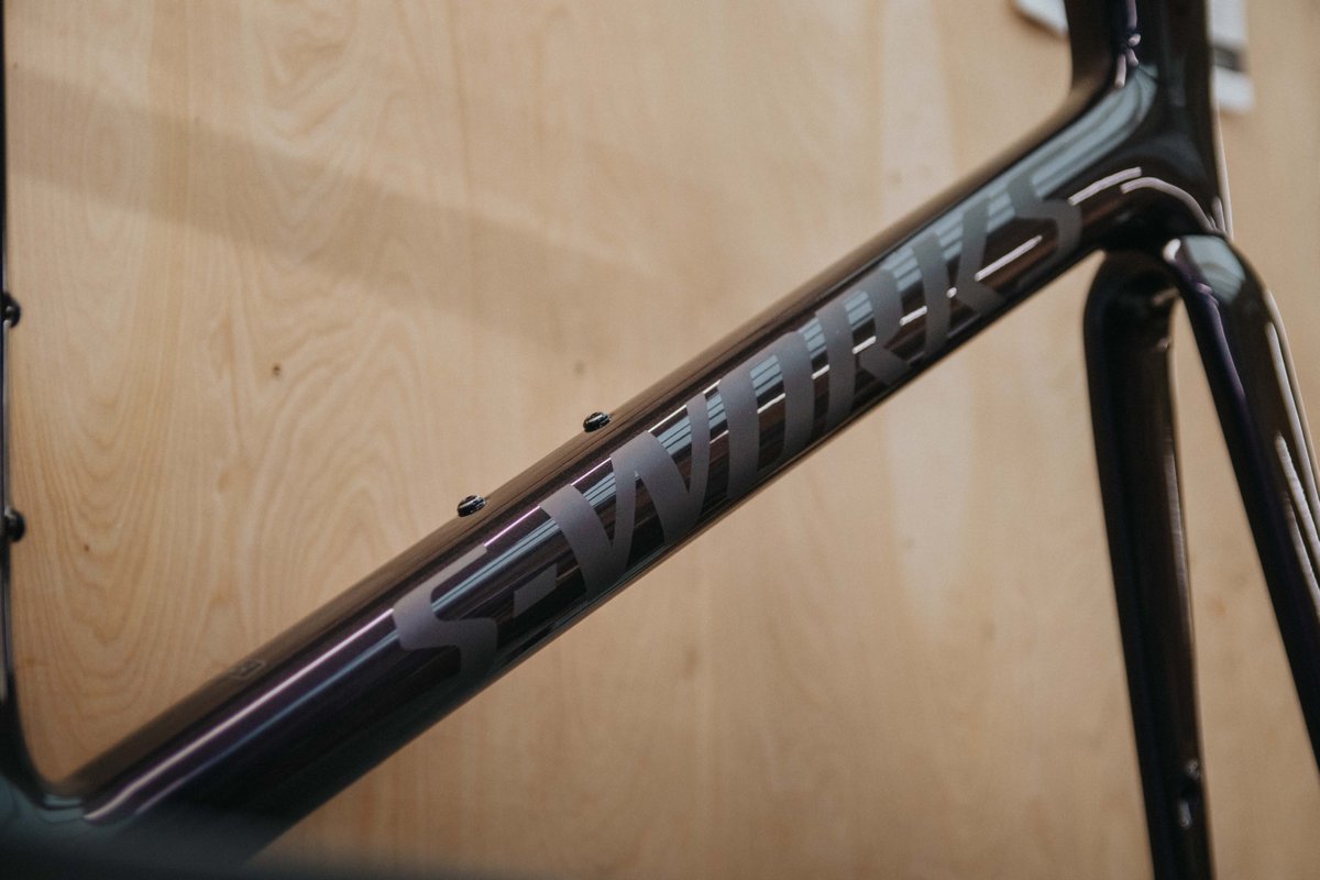 CorleyCycles's tweet image. We&apos;ve recently had this S-Works Tarmac Frameset arrive in store, fancy your own then check out our website... Spec out the perfect bike for you!

corleycycles.com/product/333229…

#corleycycles #frameset #iamspecialized