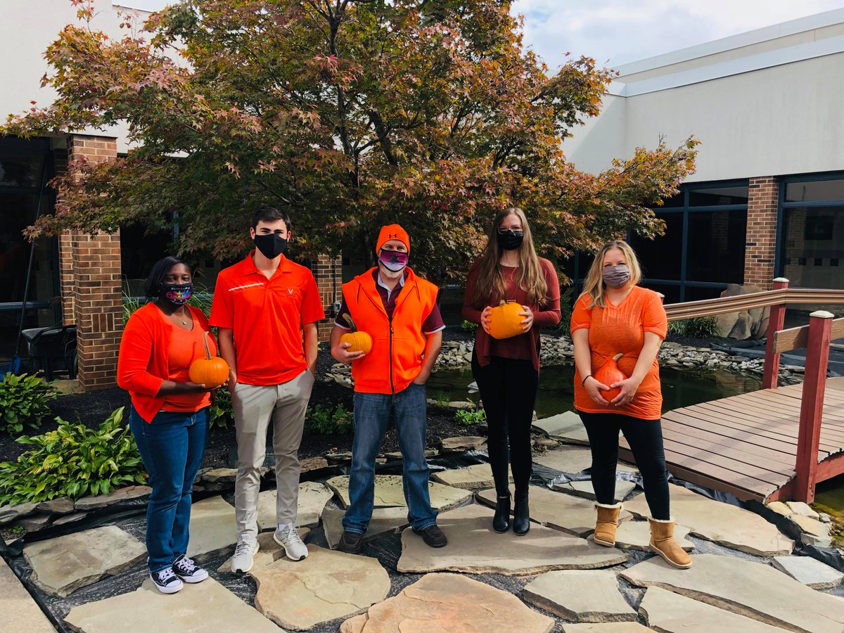 FWS_Counseling's tweet photo. FWS Counselors on UNITY DAY!

Unity Day is the signature event of National Bullying Prevention Month. To participate, individuals, schools, communities, and businesses wear or display orange to show support for students who have been bullied.

See Something?  Say something!! https://t.co/rQoQP7Zvbb