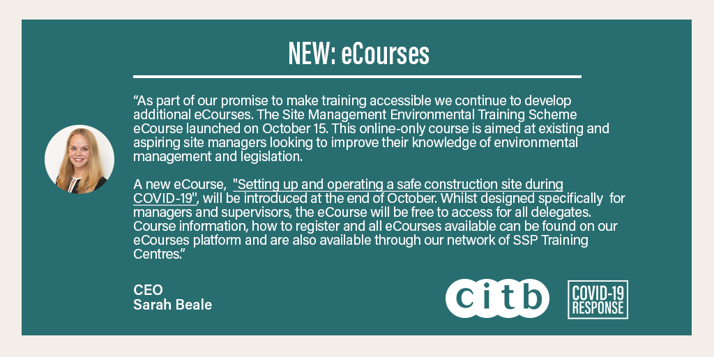 CITB tweet media