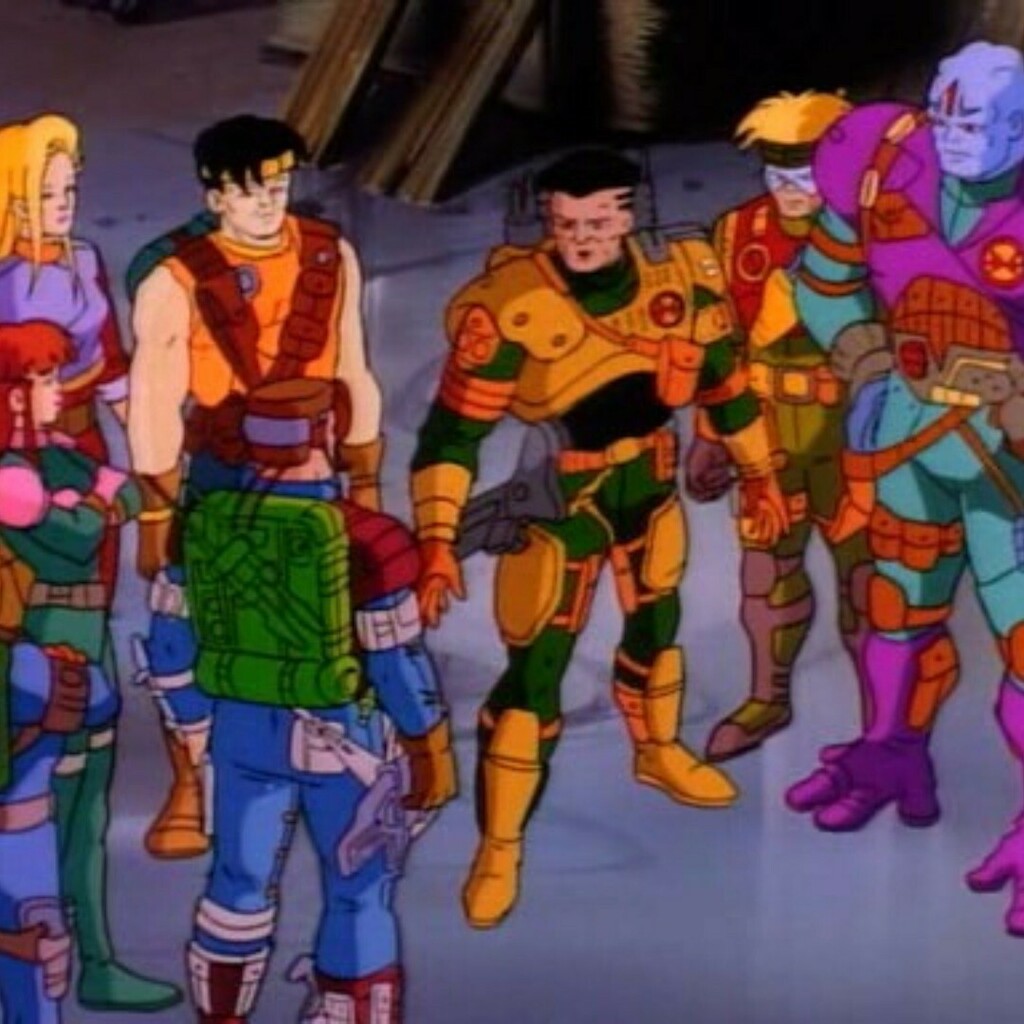 BASESFcast's tweet image. We&apos;re watching ExoSquad next week, and I&apos;m heckin&apos; pumped! In looking at this show again, I&apos;m realizing that I think it&apos;s the foundation for everything I think is &quot;cool&quot; when it comes to haircuts! Which of these wild hair styles is your favorite? instagr.am/p/CGnIvMbAjJI/