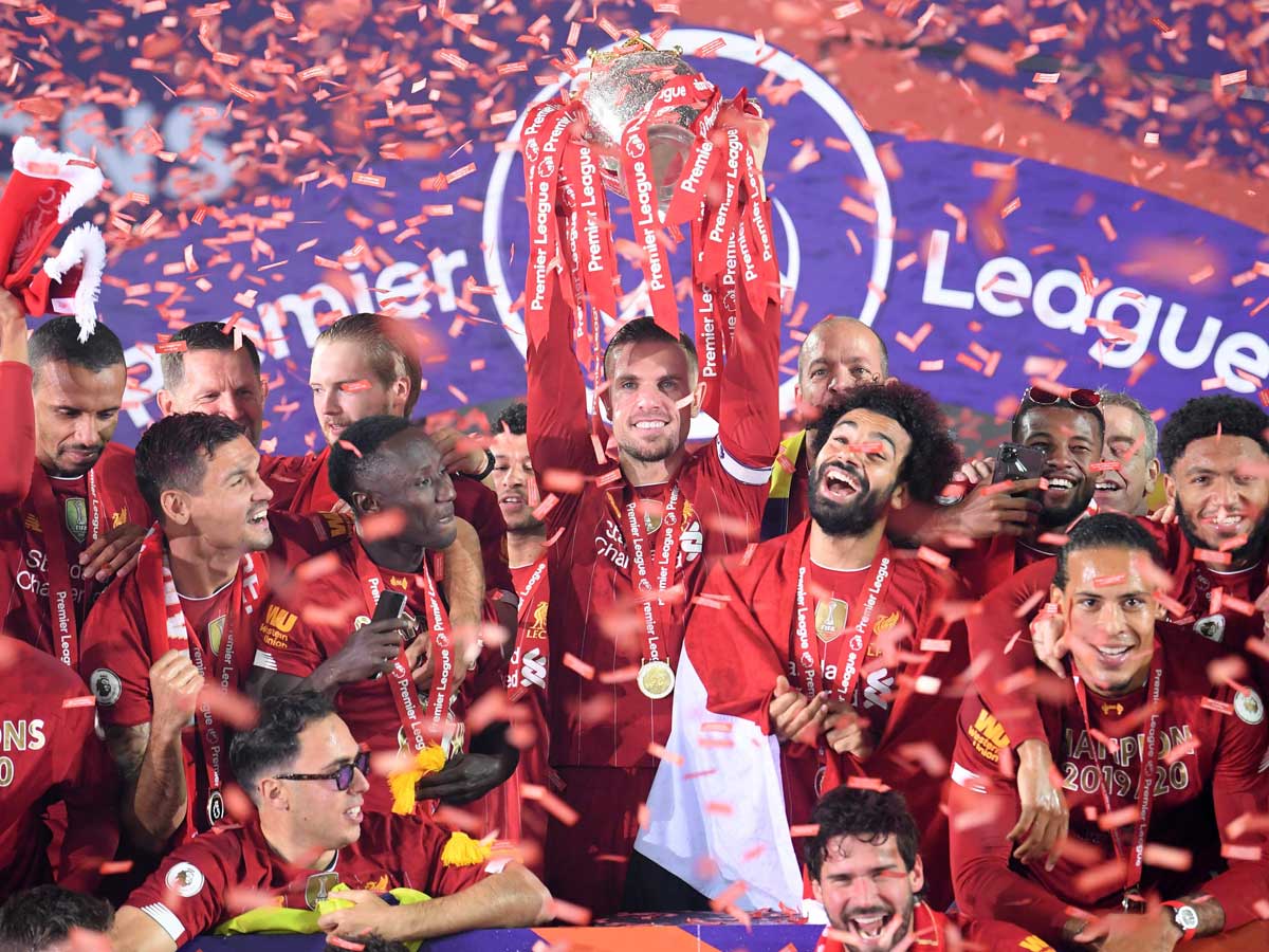 itsalokranjan's tweet image. Liverpool - Premier league champions
Bayern Munich FC - UEFA Champions

This is your season #RCB