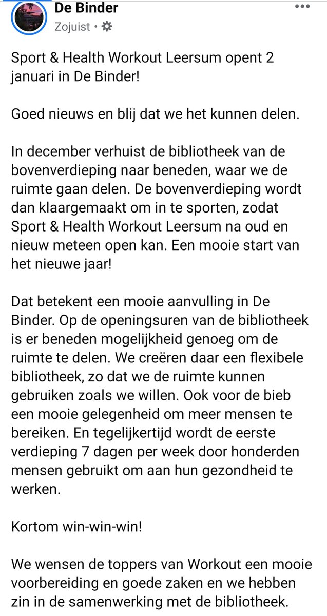 Mooie plannen voor het nieuwe jaar!