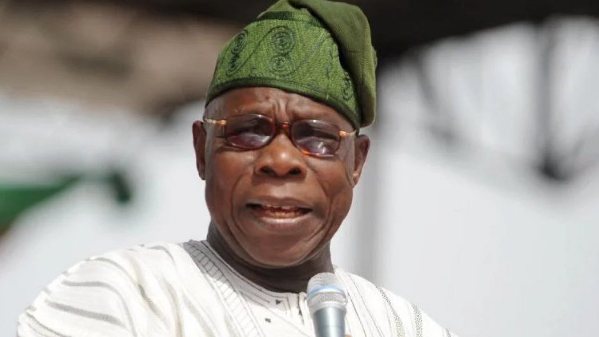 SaharaReporters's tweet image. #LekkiTollGateMassacre: "It Is Worse That There Is Denial Of Wrongdoing Despite Overwhelming Visual Evidence" -Obasanjo
#EndSARS #LekkiMassacre 
FOLLOW LIVE UPDATE: bit.ly/3jg0D5f