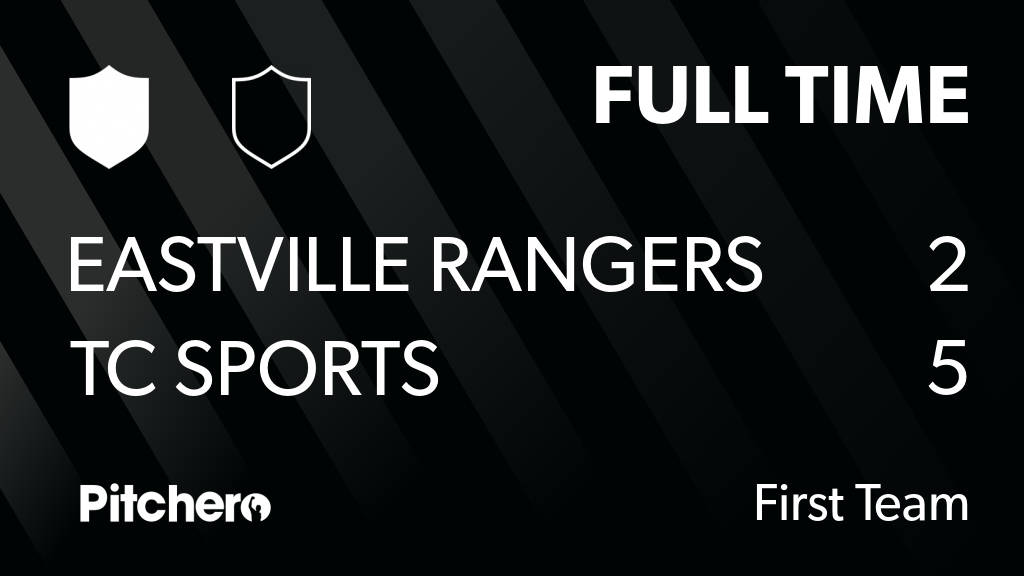 FULL TIME: Eastville Rangers 2 - 5 TC Sports
#EASTCS #Pitchero
pitchero.com/clubs/eastvill…