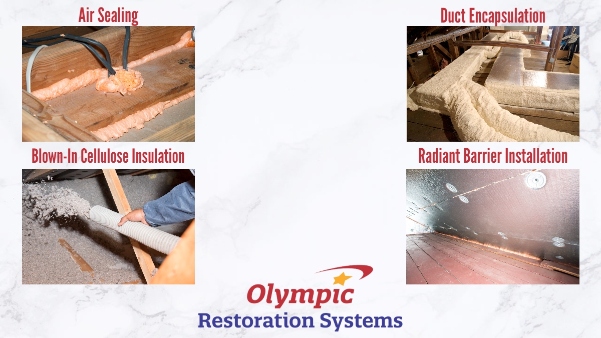Our attic services will save you money on your monthly energy bill. Click here to learn more!
olympicrestoration.com/about-us/blog/…

#OlympicRestorationSystems #atticsystems #contractornation