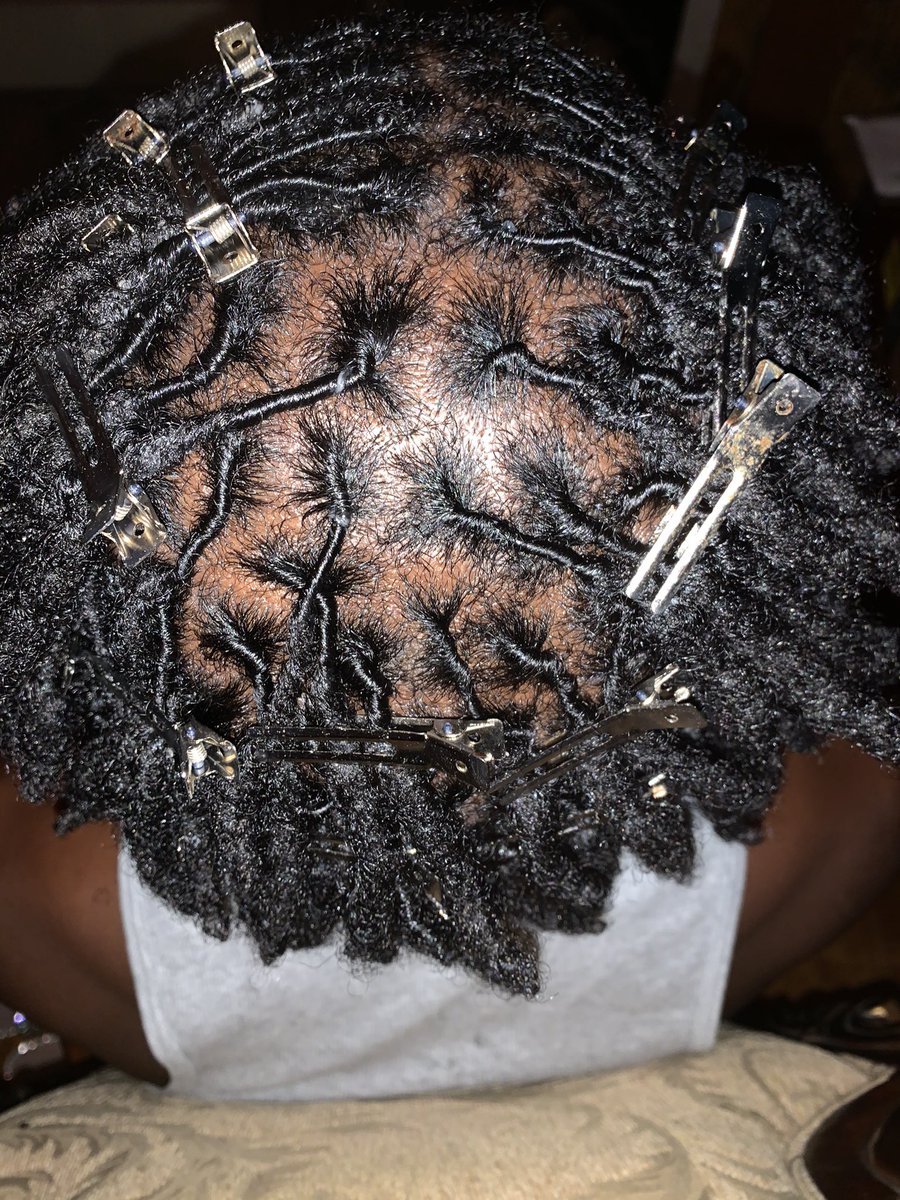 thiquekay's tweet image. Locs Have Become A Passion Of Mine &amp;amp; I Get Sooo Excited Every Time His Retwist Comes Up 🤩 

#retwist #locdin #starterlocs #shortlocs #louisiana