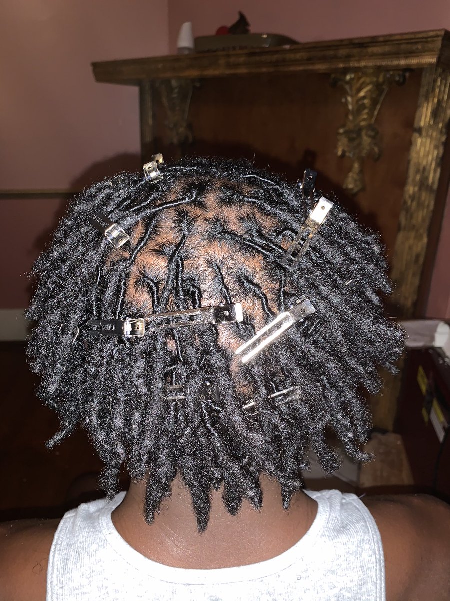 thiquekay's tweet image. Locs Have Become A Passion Of Mine &amp;amp; I Get Sooo Excited Every Time His Retwist Comes Up 🤩 

#retwist #locdin #starterlocs #shortlocs #louisiana