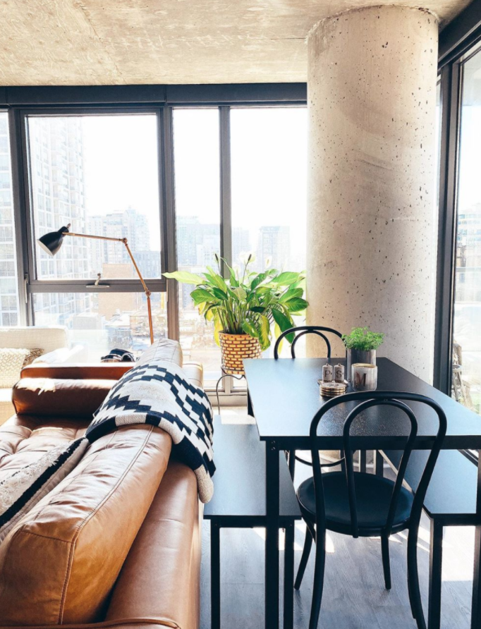 Dinner for two with a view is our definition of the perfect mid-week date. Make everyday at home feel like your own little piece of heaven when you #liveMarlowe. Find the best floor plan for you, here: livemarlowe.com.

Image via <a href="/fromeast2west_/">Just My Own Opinion,</a> on Instagram.