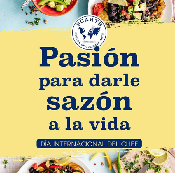 escuelascarts's tweet photo. https://t.co/tMHPzUrOSY
Hemos convertido nuestra Pasión en nuestra Profesión #joanroca
⭐Un gran camino para no detenerse ⭐
#chefday #diadelchef #SCARTS #elsalvador🇸🇻 #academiadegastronomia #WeareSCARTS #pasión https://t.co/PUHp7IzrBG