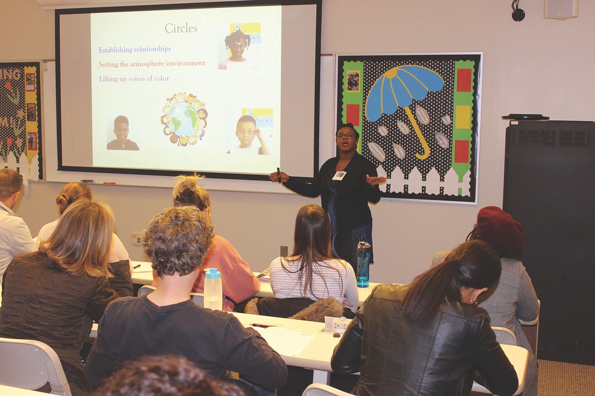 weare_org's tweet photo. It's #wearewednesday! This week we are highlighting last years "Let's Talk Racism" conference. Want to attend this year? Stay tuned! We will be sending out more info soon! #weare #antiracistteaching #raisingcoconspirators https://t.co/cV7JZ4qC8X