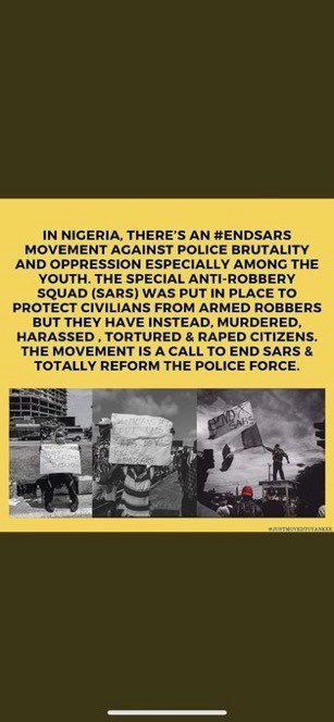 We have to be aware of what’s going on. This is not right and it must be stopped #endsars  #endswat
#think #policeterrorism