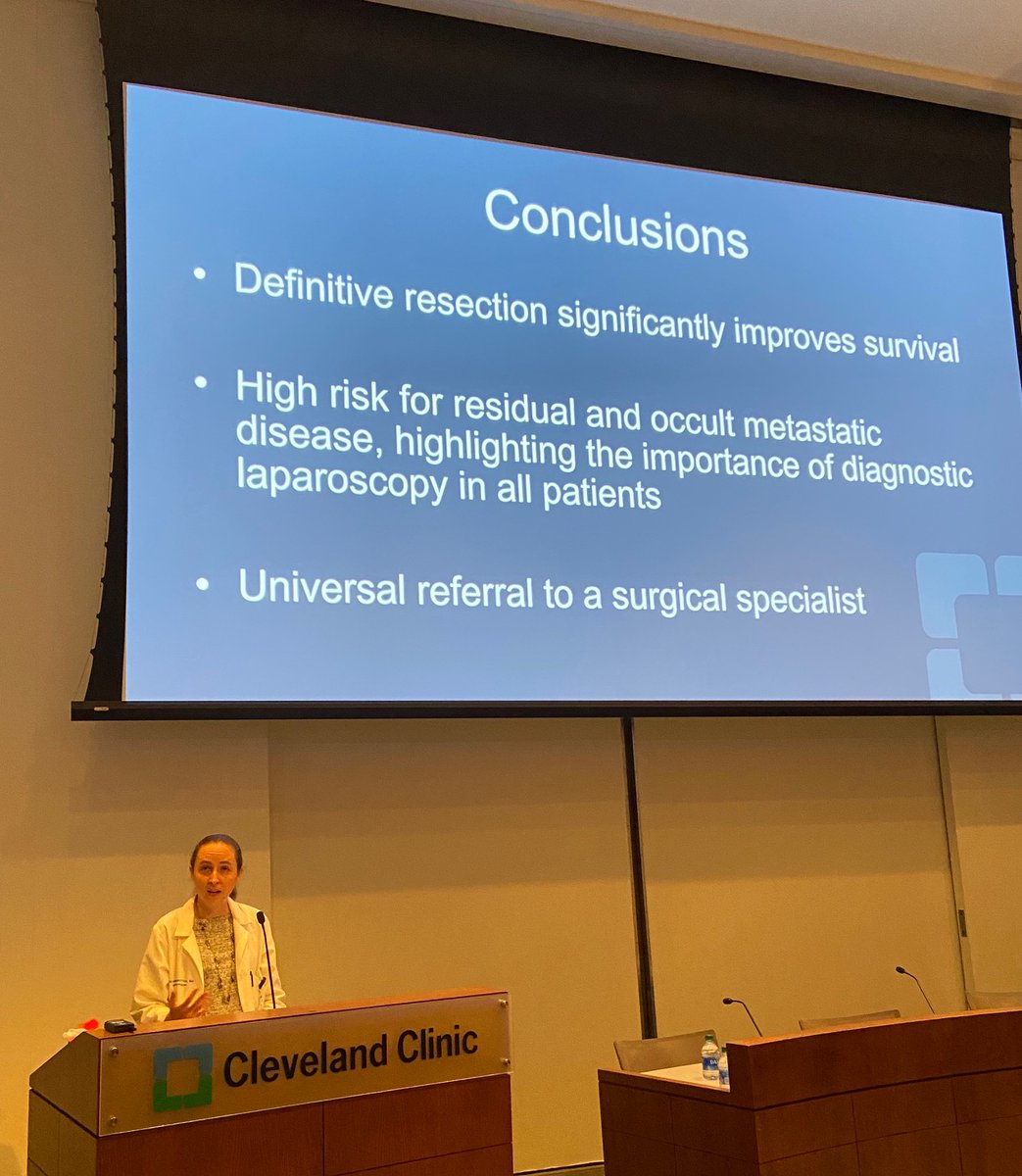 CCFSurgery's tweet image. Congratulations to our resident research day best podium presentations by Katie Stackhouse and @BPerlmutterMD for their work on IPMN and gallbladder cancer.