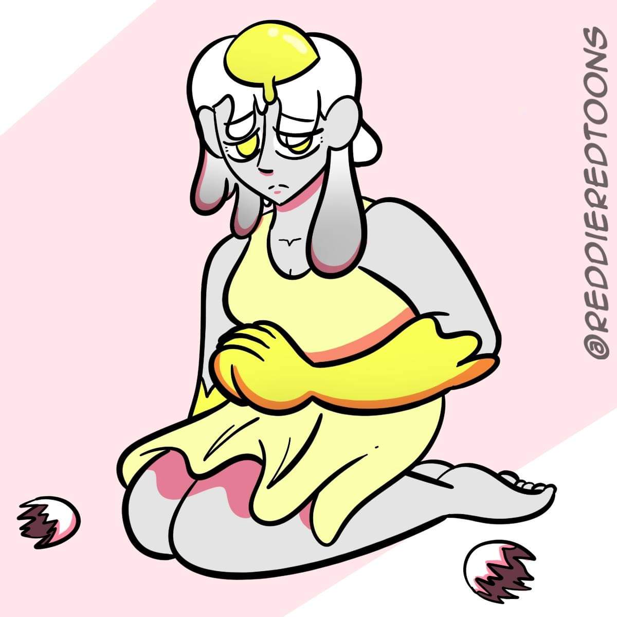 reddieredtoons's tweet photo. Day 20: Rotten Egg

[#art #illustration #illustrations #digitalart #digital #october #octoberartchallenge #artchallenge #reddieredtoons #oc #sctober #sctoberprompts #sctoberprompt] https://t.co/Z1pEpyDJtA
