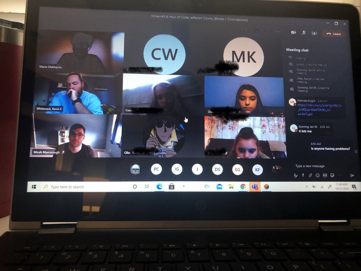Amy_BakerLMS's tweet photo. Ss had the chance to test out a Minecraft world before it is released to the public. The Ss were amazing & I’m so proud of how well they represented @WilkersonTElem! Thank you @JamesUnger4 for facilitating this opportunity. #ifoundabug #perseverance #futureprogramers #realworld https://t.co/dpZB9JoIHz