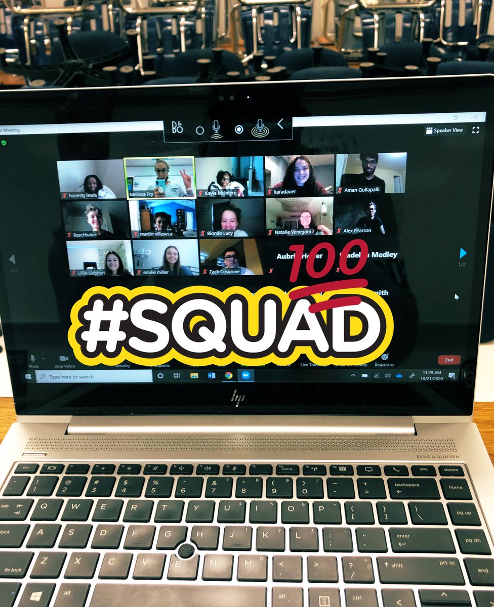 Best Day Ever: PJ Day!!! 😴🛏💤 Big shout out to this phenomenal group of Creative Writing students!
#FHSDVirtualHS #virtualsquad