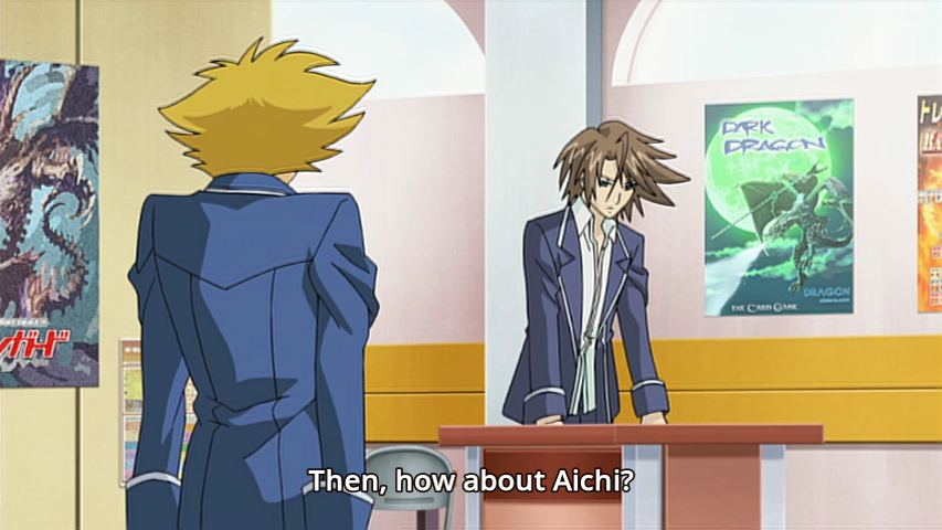 LITERALLY NO ONE IS FIGHTING FOR AICHI'S RIGHT TO BE A MENTALLY ILL FUCKING FRUIT MORE THAN MIWAWHAT A GUY