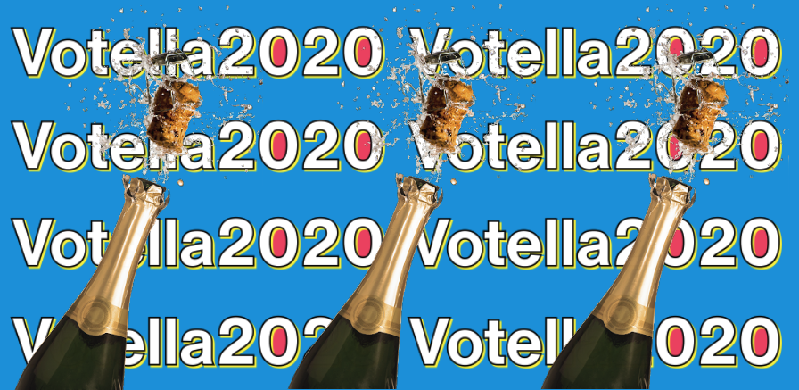 Right on <a href="/gunslinger150/">Eta Baga</a>. May I invite you today to votella2020.com at 5PM PST? We're throwing a huge BLUE WAVE PARTY with some of the most exciting voices on the blue side.