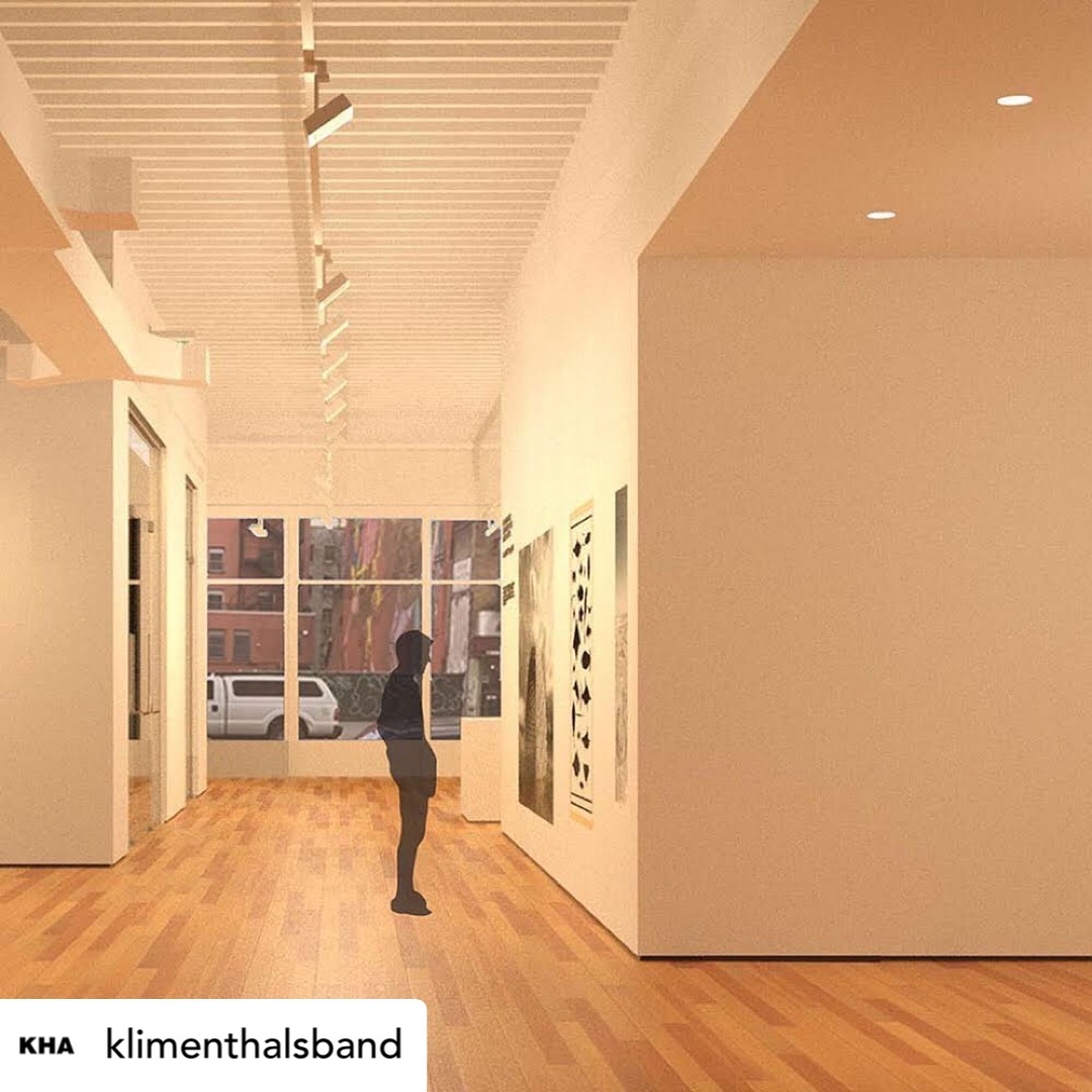 For this year's #OHNYwknd, <a href="/KlimentHalsband/">Kliment Halsband Architects</a> architect Simone Meeks talks about the design approach for the renovation of #PrattInsitute Manhattan Gallery and Academic Center, along with #prattexhibits Director Nick Battis. 
bit.ly/34mOvvb
📸#KlimentHalsband