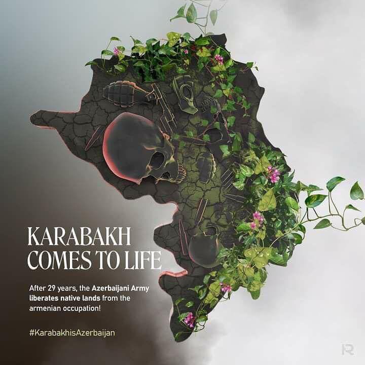 We will rebuild #Karabakh . Karabakh is back home.#StopArmenianAggression #StopArmemianOccupation #KarabakhisAzerbaijan 
#TheAngriestCountry 
#HappyBirthdayTerrorist