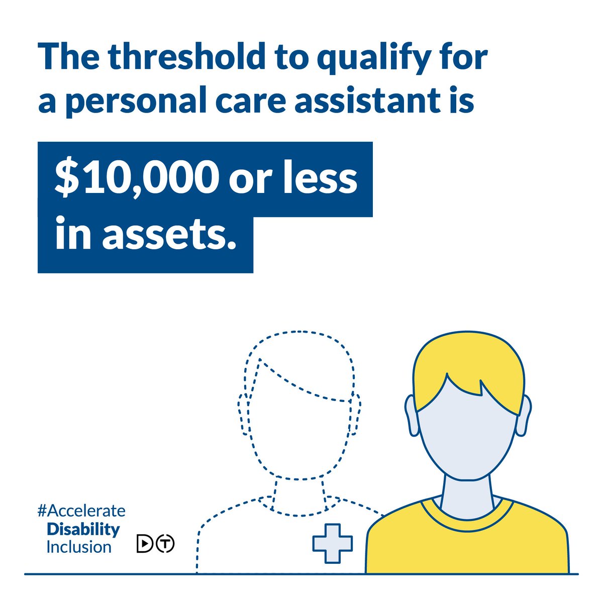 AccelerateADA's tweet photo. Many #PwD in Illinois rely on PCAs to live independently, such as getting ready for work. Limits on assets often mean that working and saving to build asset results in losing the very benefits that make work possible. https://t.co/52zAiytzfQ