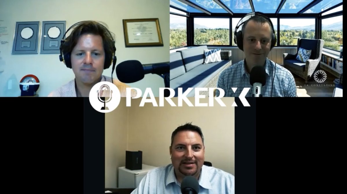 Episode 50 of Parker-X is live and  as you can see, we have fully adapted to the Zoom era! Listen is as we discuss how it all started and some of our favorite shows. 
Apple
zcu.io/xMgy 
Google
zcu.io/gQEF 
Youtube
zcu.io/Ru2Q