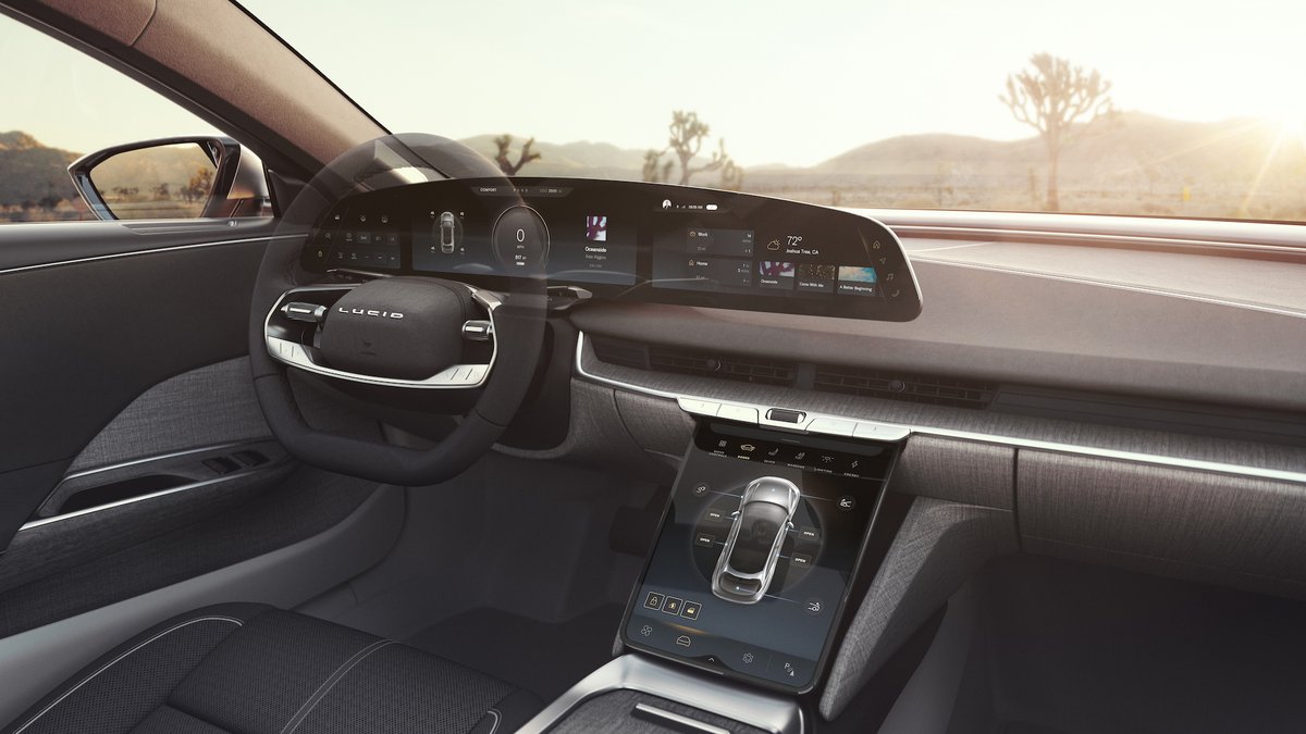 lucid interior lucid interior