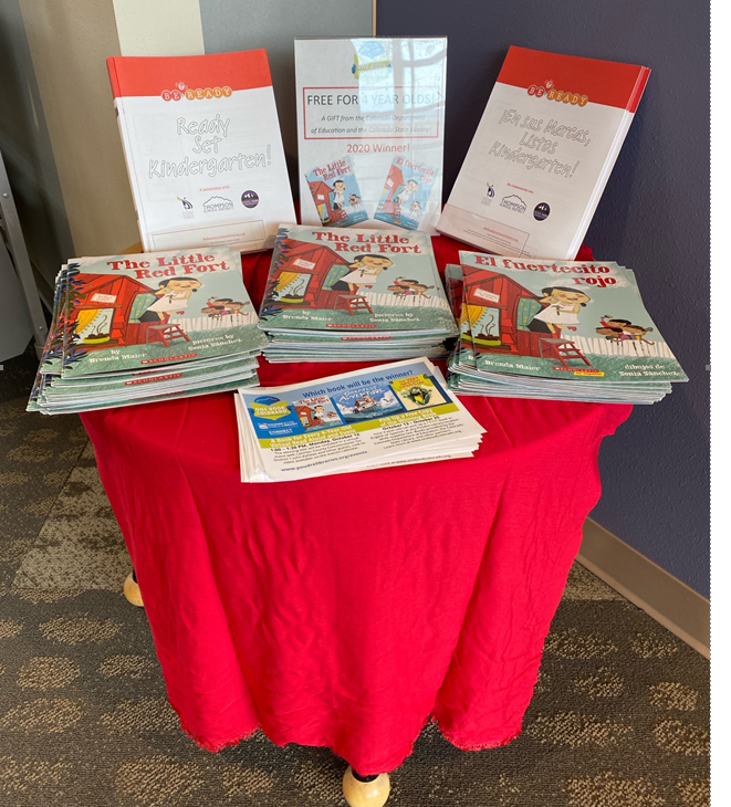 OneBookCo's tweet photo. Our pals at @PoudreLibraries wrote a great blog post about OBCO 2020 featuring fun books about forts and an English and Spanish storytime recording of "The Little Red Fort." 
https://t.co/DtBKkoMXYz https://t.co/EEgB3PGFXN