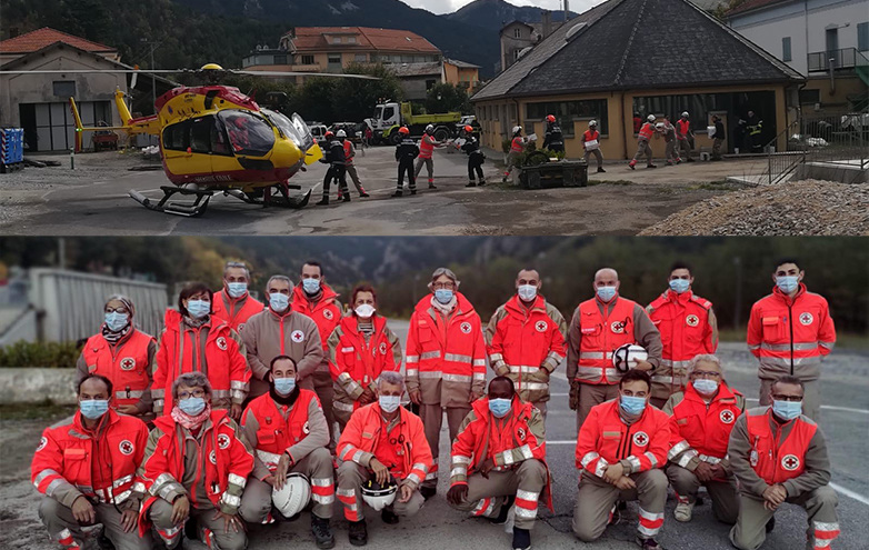 CroixRouge's tweet photo. Tempête Alex : Merci aux équipes de la Croix-Rouge qui ont été au plus près des personnes sinistrées pour prodiguer les premiers secours et apporter des aides logistiques et matérielles. https://t.co/wEE6PCCP3U
#Mobilsation
Merci aux donateurs pour leur aide. https://t.co/LECeoEg0WI