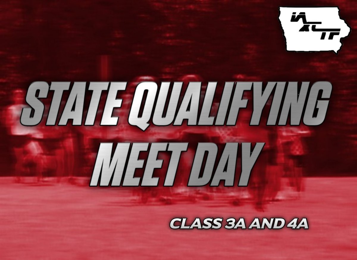 Big meets going down all across the state of Iowa today...

Good luck to all of the teams competing for a trip to Fort Dodge🔥🔥