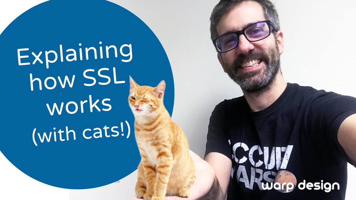 So what's the padlock all about? youtu.be/_cFSDSZdZc4 #SSL #webdeveloper